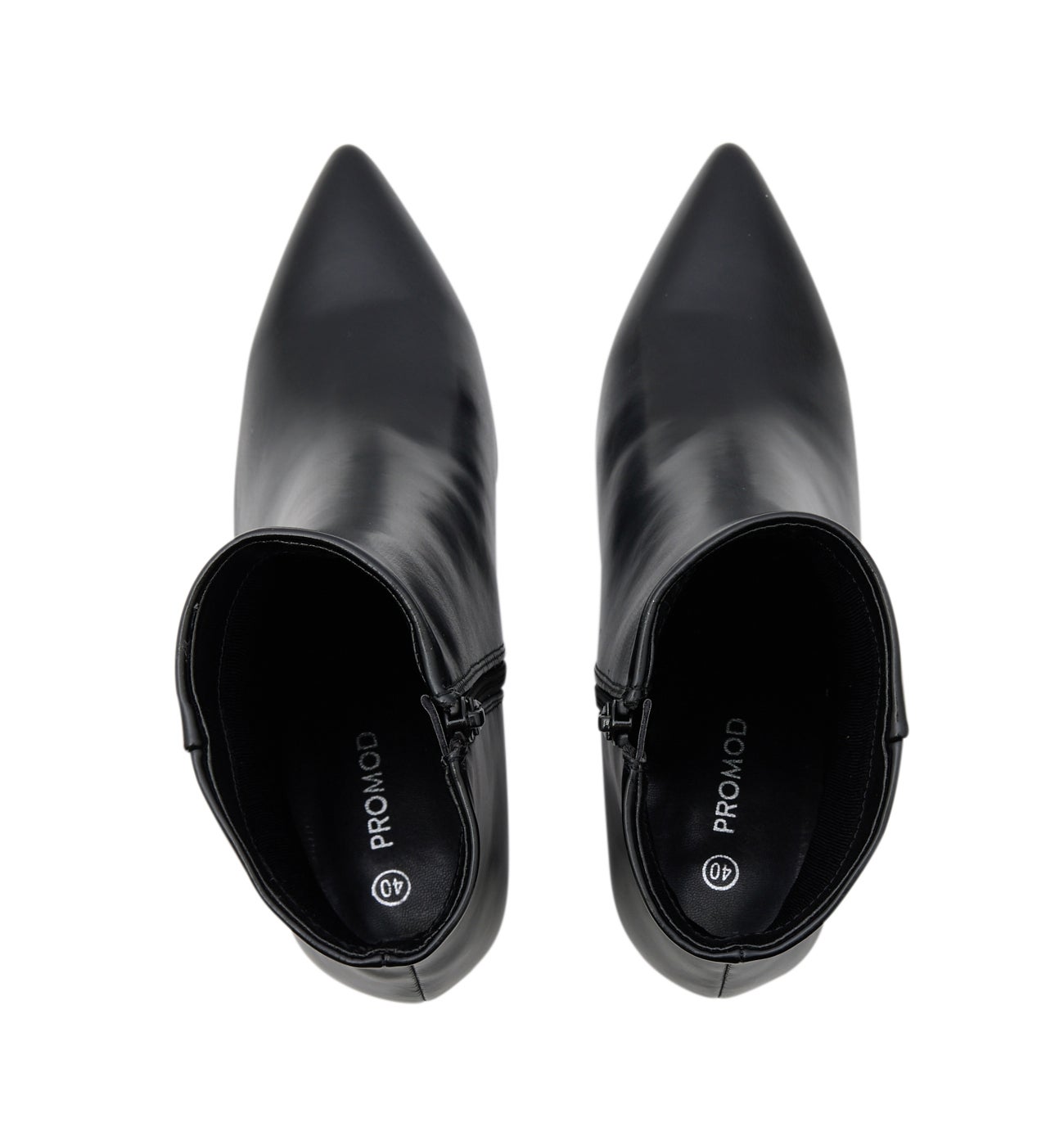Boots à talon Femme - Noir