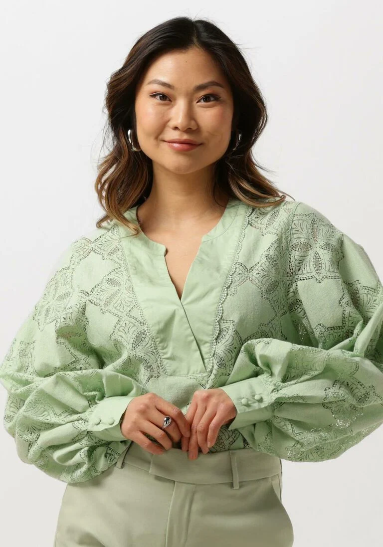 MOS MOSH mint mos mosh blouse yen