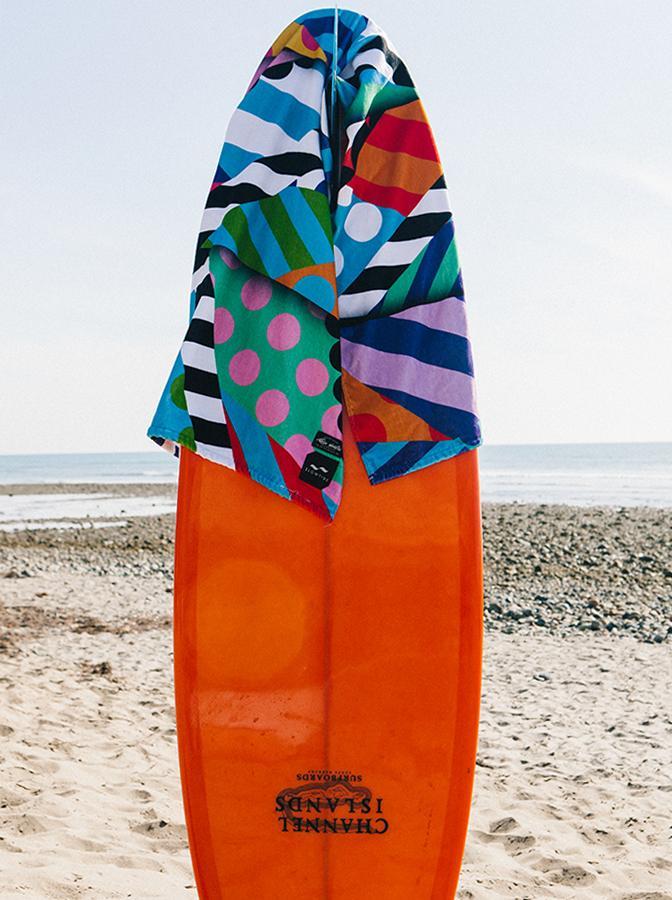Slowtide Serviette de plage - Woodside