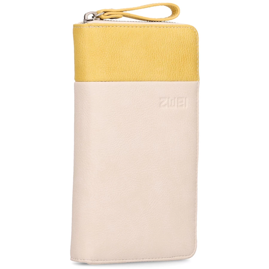 zwei Eva EV2 - Geldbörse 19 cm off-white
