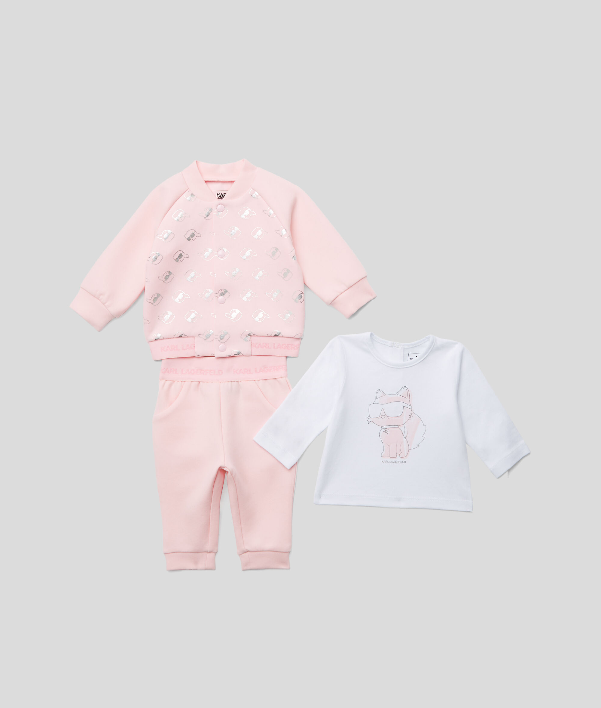 ENSEMBLE 3 PIÈCES CHOUPETTE POUR BÉBÉ