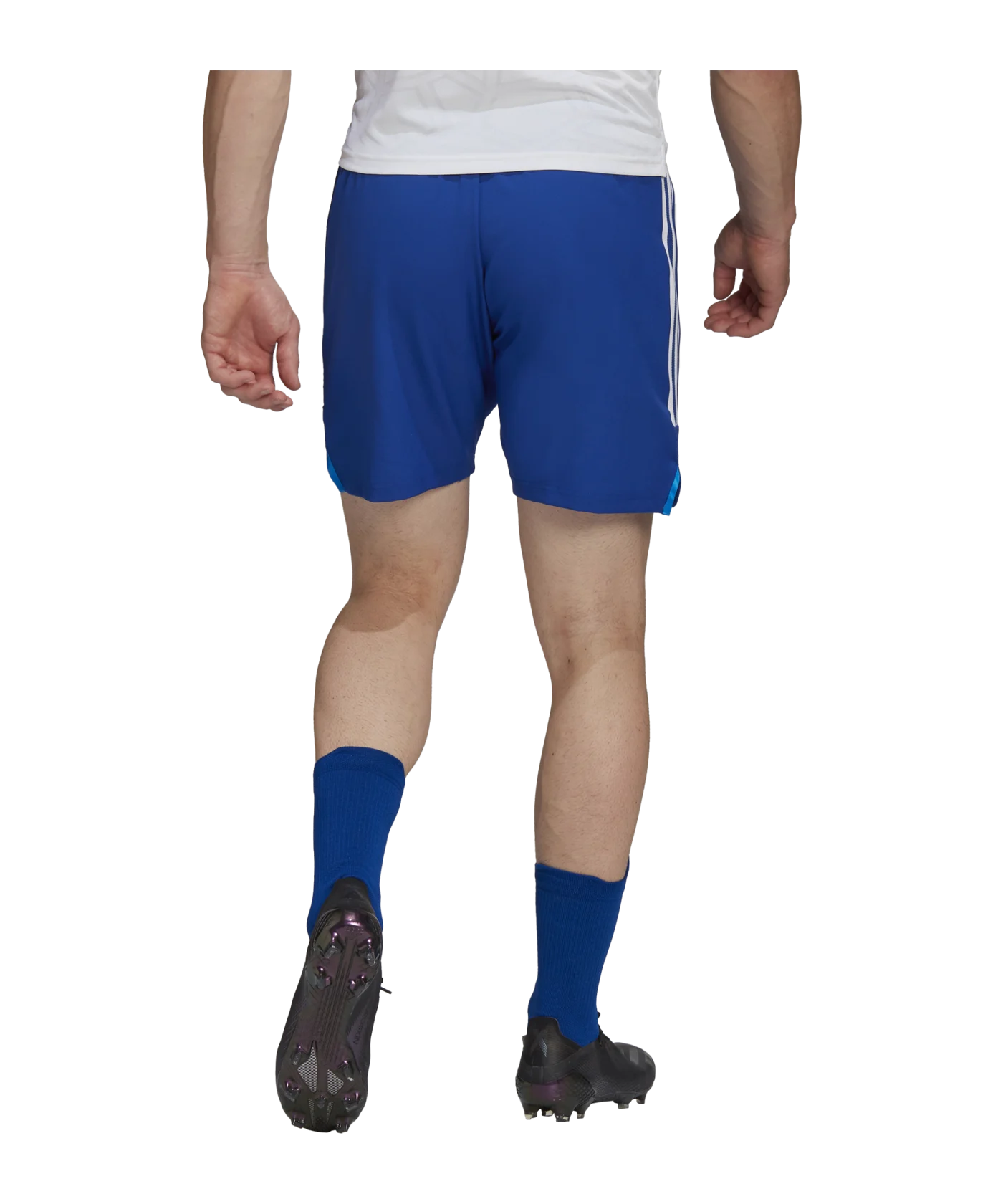 adidas Condivo 22 MD Short Blau Weiss
