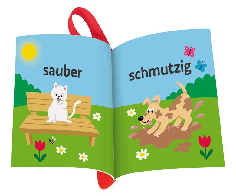 Ravensburger, play+ flip&plop: Erste Gegensätze (Mein allererstes Beißbuch)