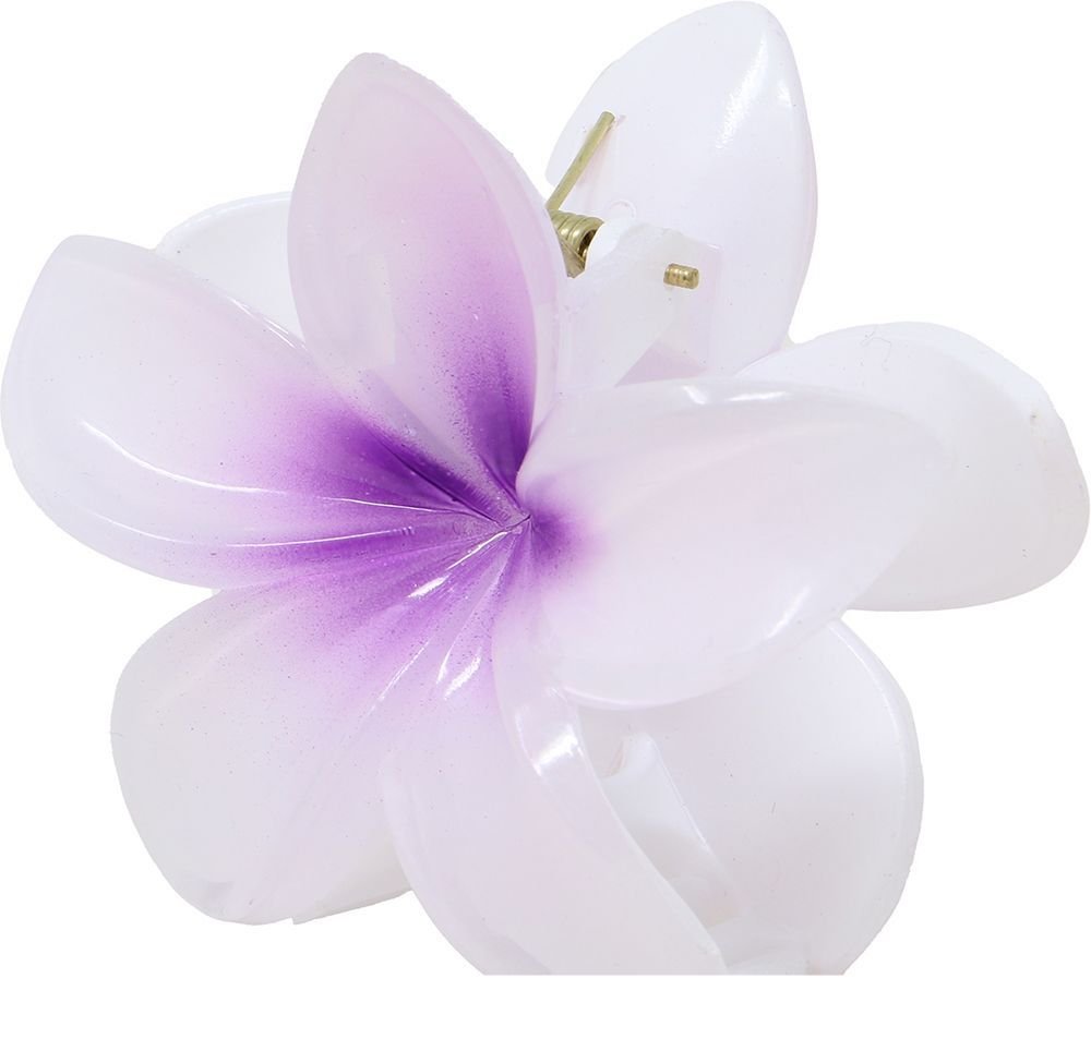 Bloem Haarclip Paars