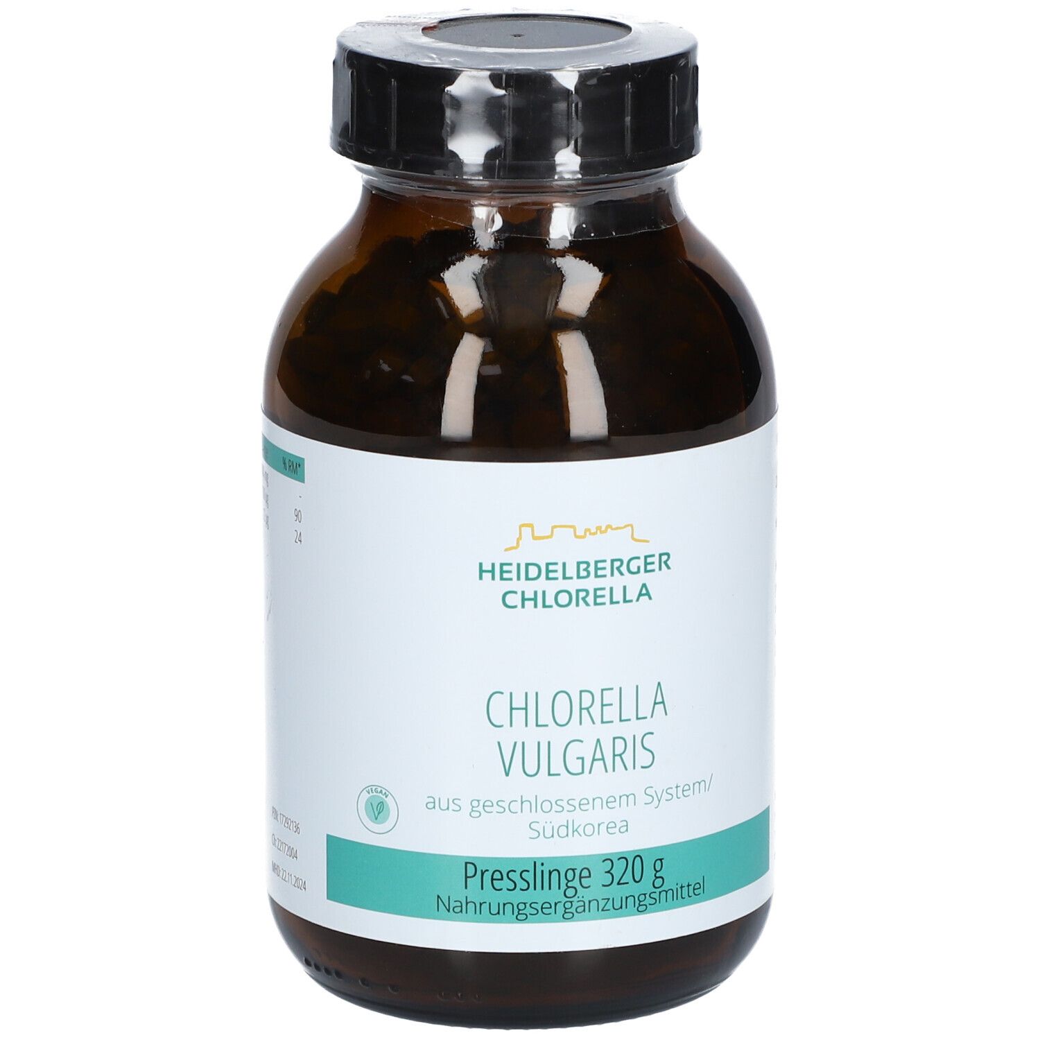 Heidelberger Chlorella Chlorella Vulgaris