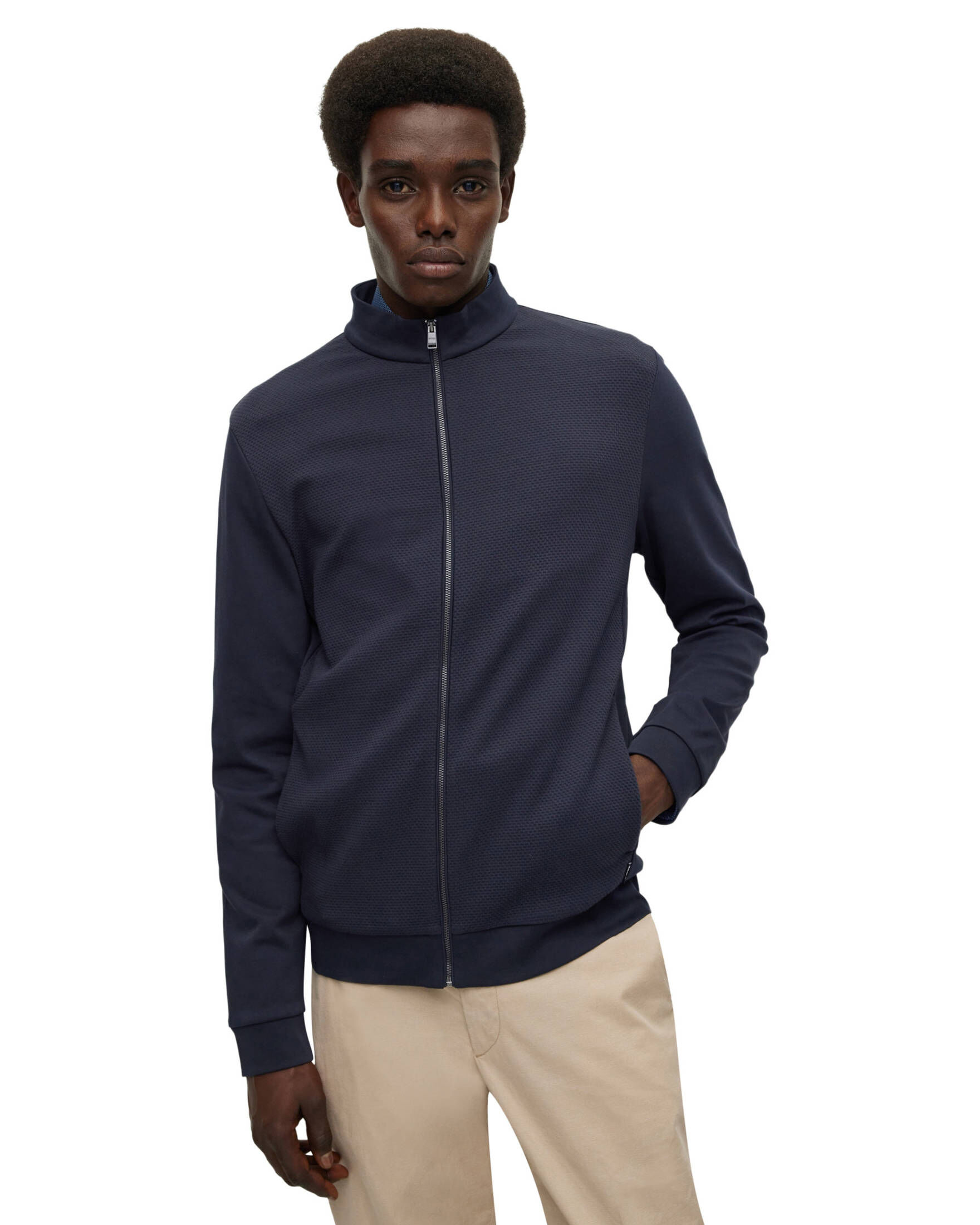 BOSS| Herren Sweatjacke SKILES 43