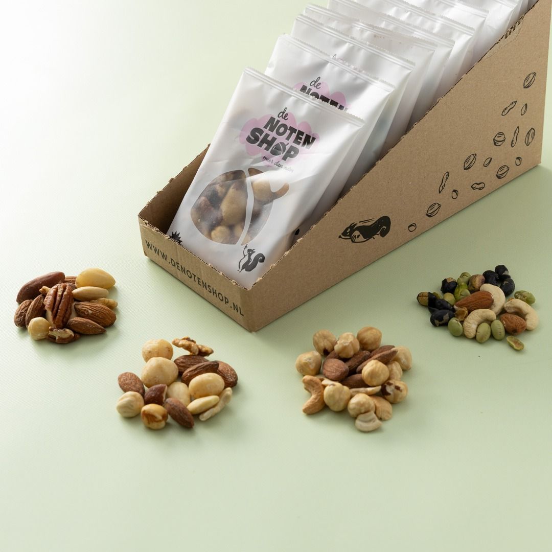 Snackbox gemengd