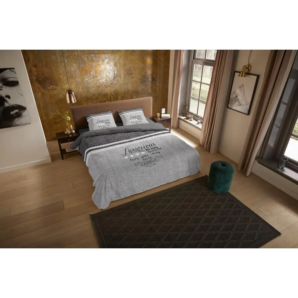 Duvet cover Pure 140x220   1* 60x70 cm