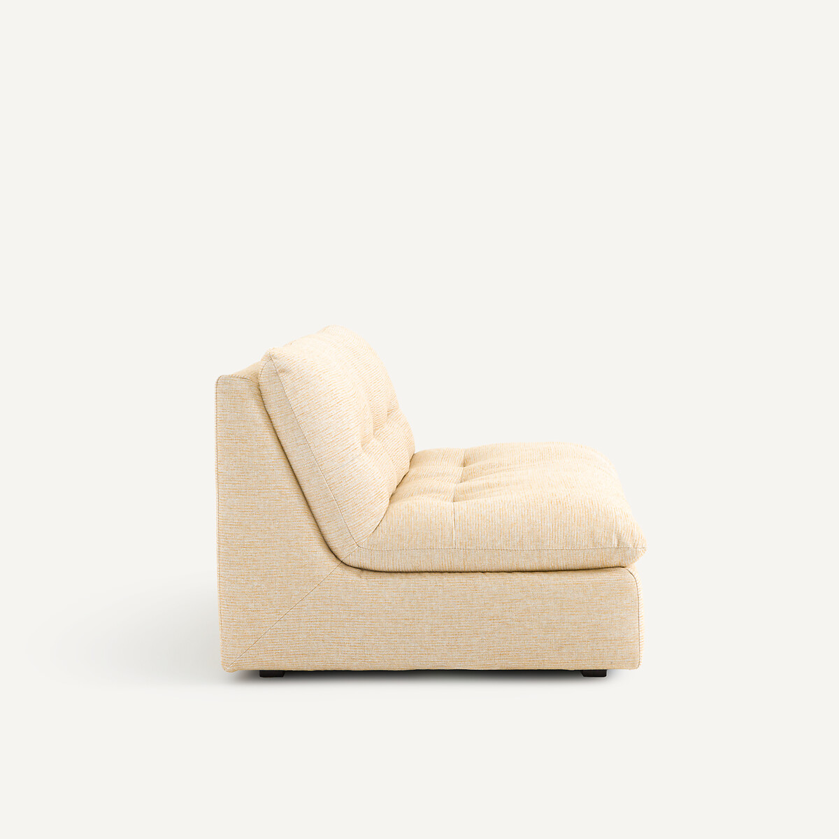 AM.PM<br>Sofá modular de 3 lugares em algodão reciclado, Giuliano