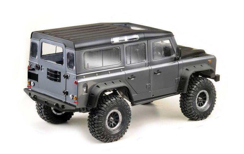 Scale Crawler Landi CR3.4 Grau, ARTR, 1:10<br>Crawler mit 2 Gang Getriebe, Portalachsen und Differenzialsperren