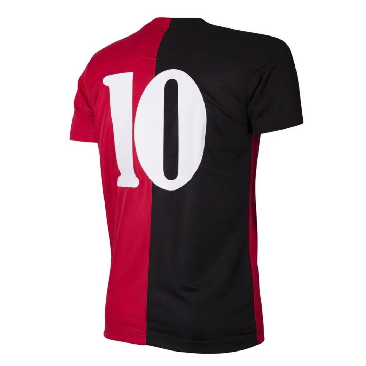 COPA Maradona x Newell´s Old Boys 1993 Retro Voetbalshirt Zwart Rood