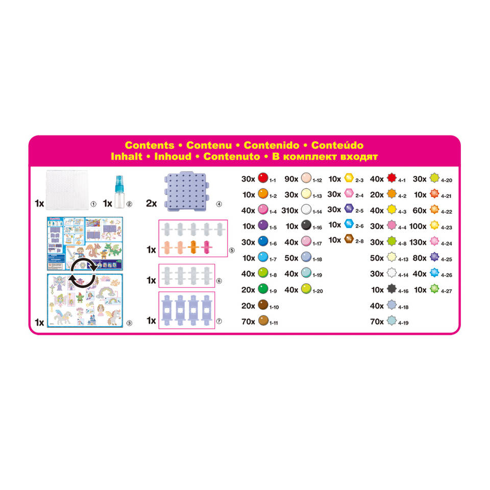 Aquabeads de betoverde wereld set