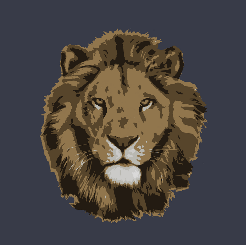 Gepersonaliseerde Labels - Big Five (Navy)