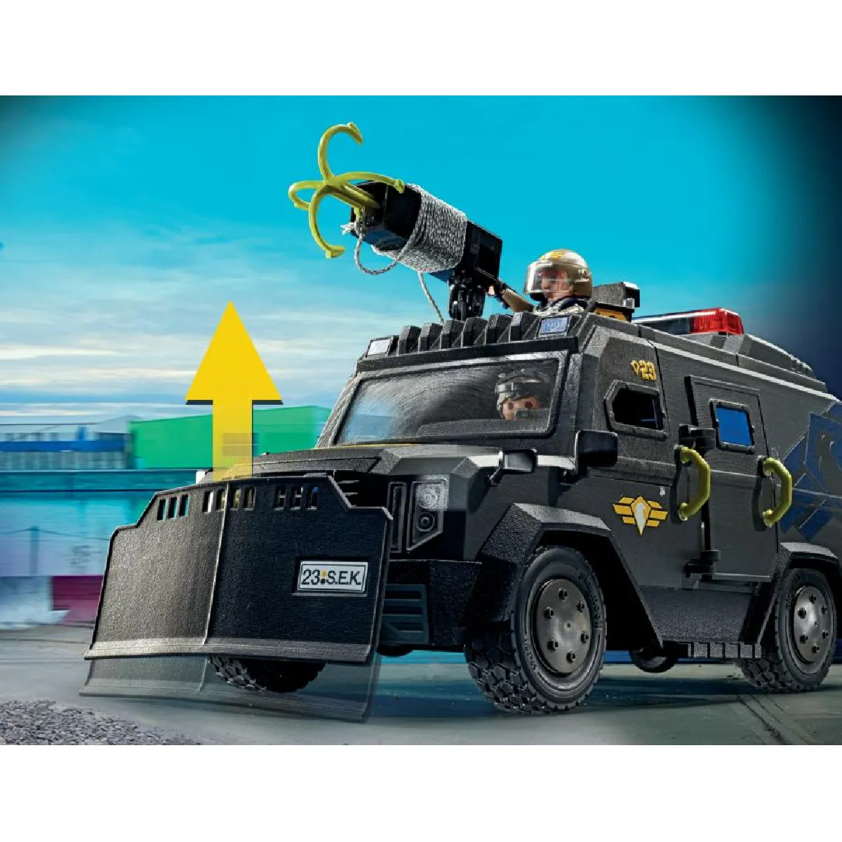 Playmobil® PLaymobil Véhicule d'intervention