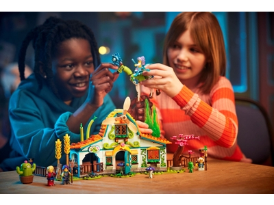 LEGO Stal met droomwezens (71459)