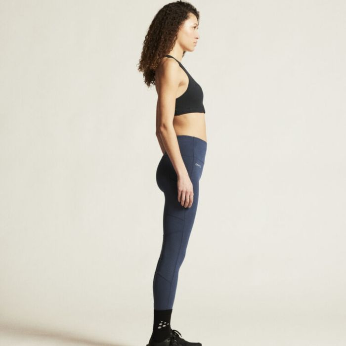 Craft Dame Lange tights ADV Essence Tights 2 Blå