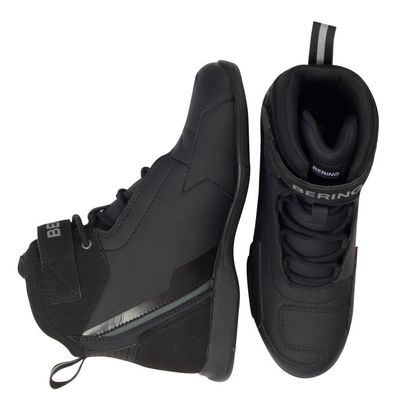 Baskets Bering JAG - Noir / Gris