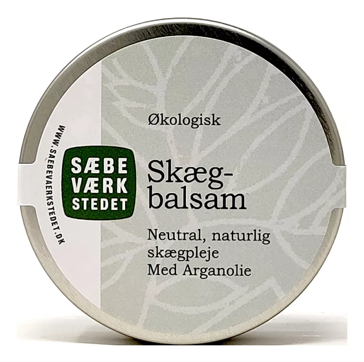 Sæbeværkstedet Økologisk Skægbalsam - 38 g.