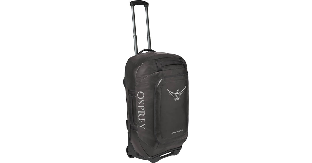 OspreyRolling Transporter 60 trolley  (Zwart, 60 liter)