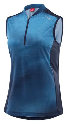 Loeffler chemise cycliste sans manches chemise W bike sans manches HZ Cielo-Bleu