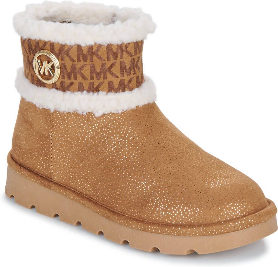 MICHAEL KORS KIDS Bruine Laarzen Luxy Laurinda 2