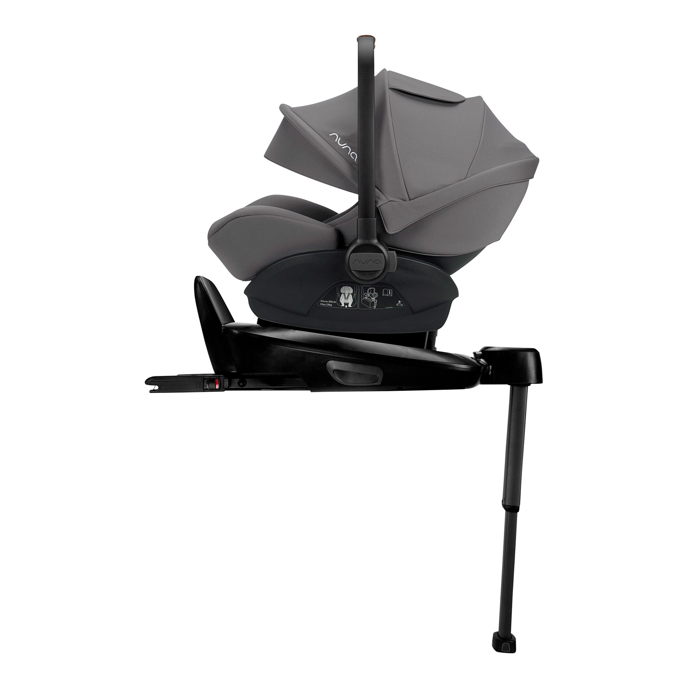 Nuna Isofix-Basis BASE NEXT für ARRA next, ARRA flex, PIPA next, CARI next, TODL next black