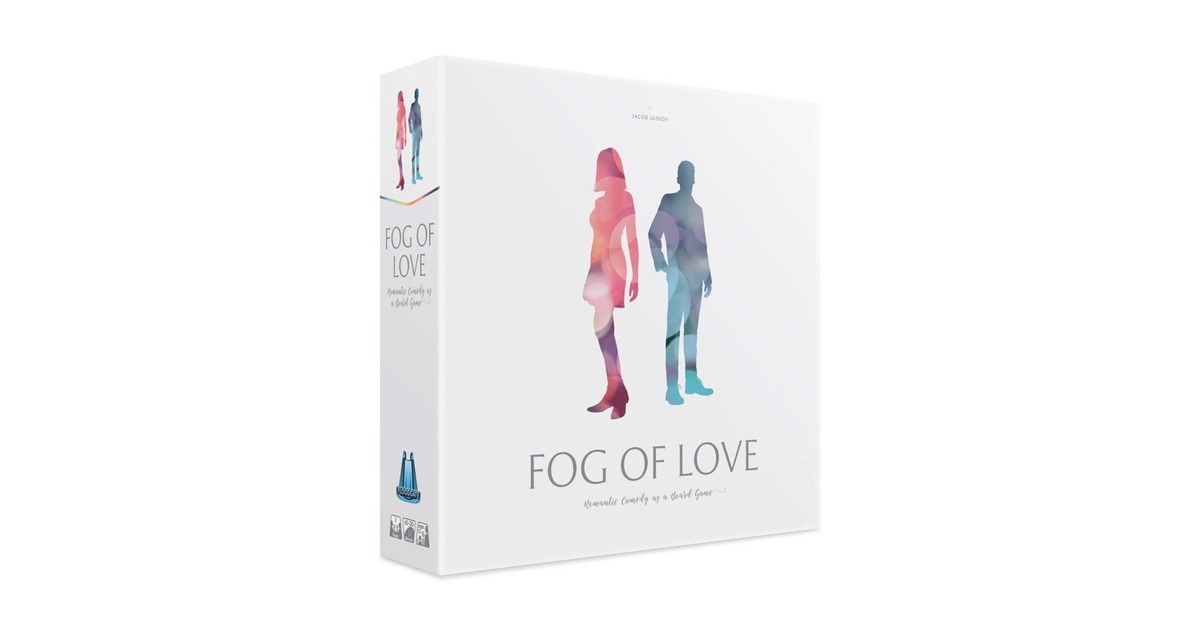 European Player NetworkFog of Love Bordspel  (Engels, 2 spelers, 60 - 120 minuten, Vanaf 17 jaar)