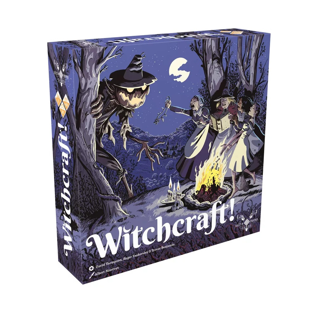 Witchcraft!