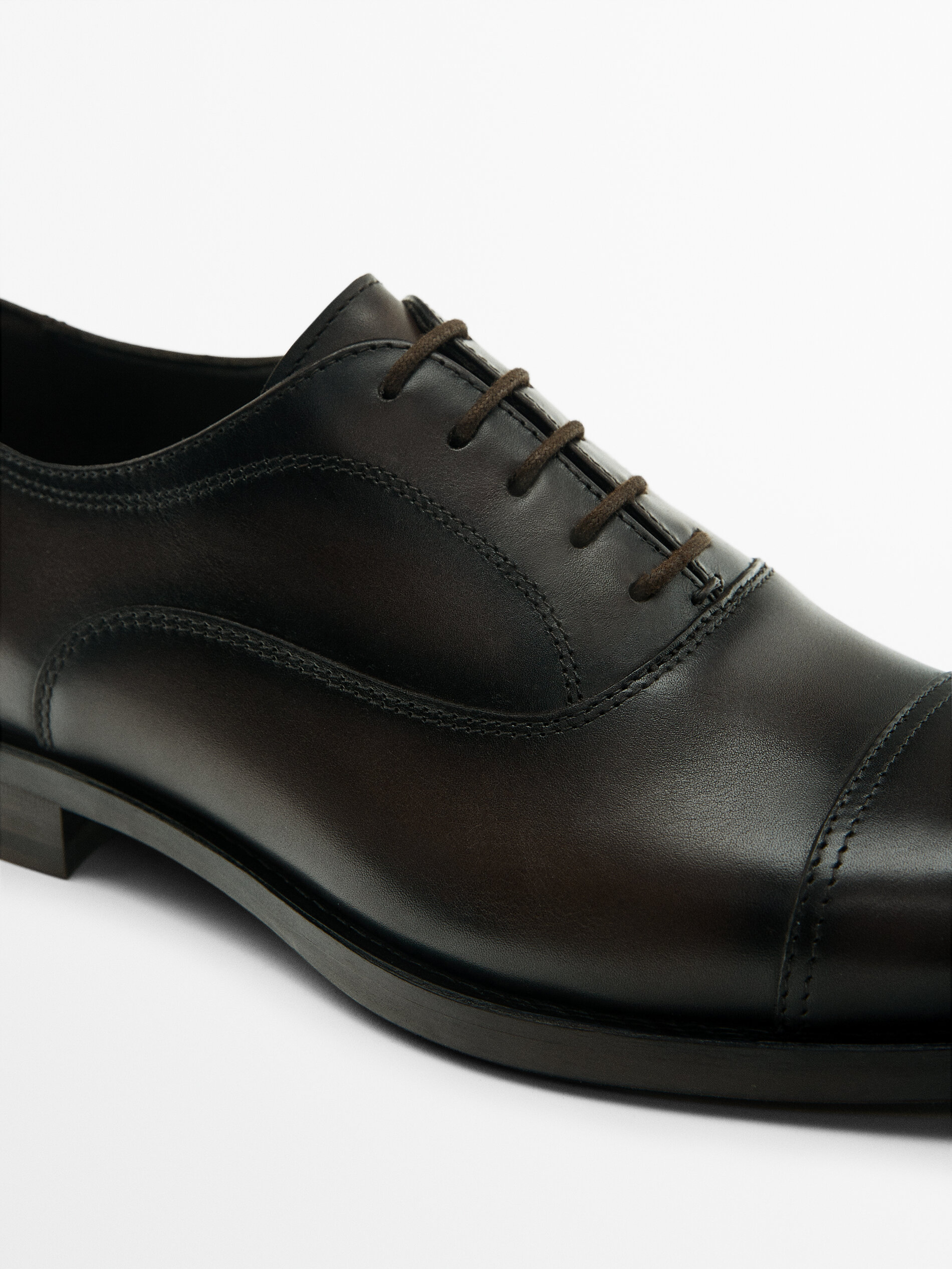 SAPATO SOCIAL MARROM - MARROM