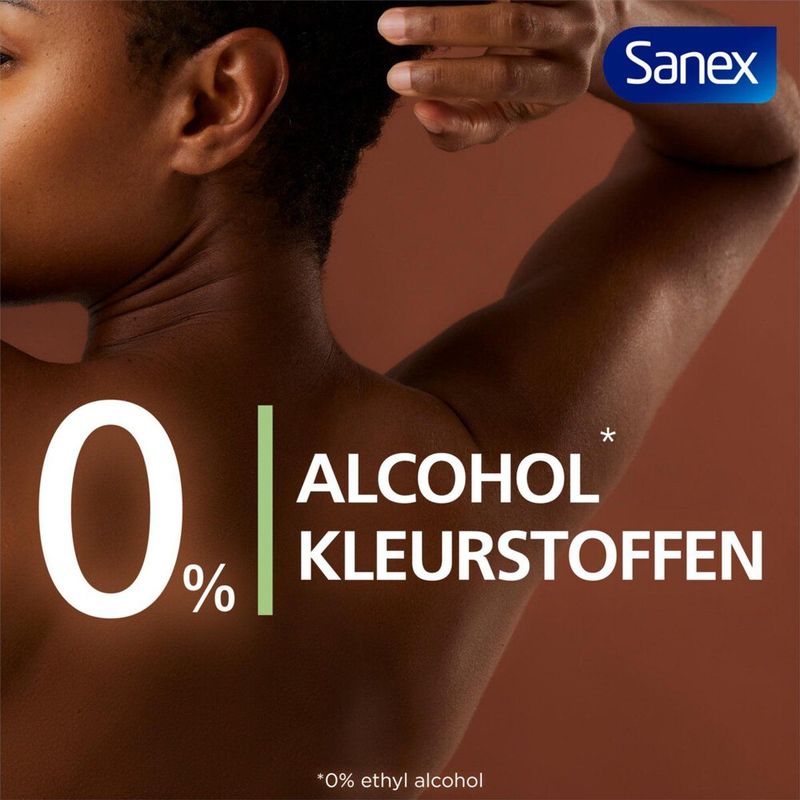 Sanex - Zero % - Deodorant - Roller - Normale Huid - 6 stuks - Voordeelverpakking