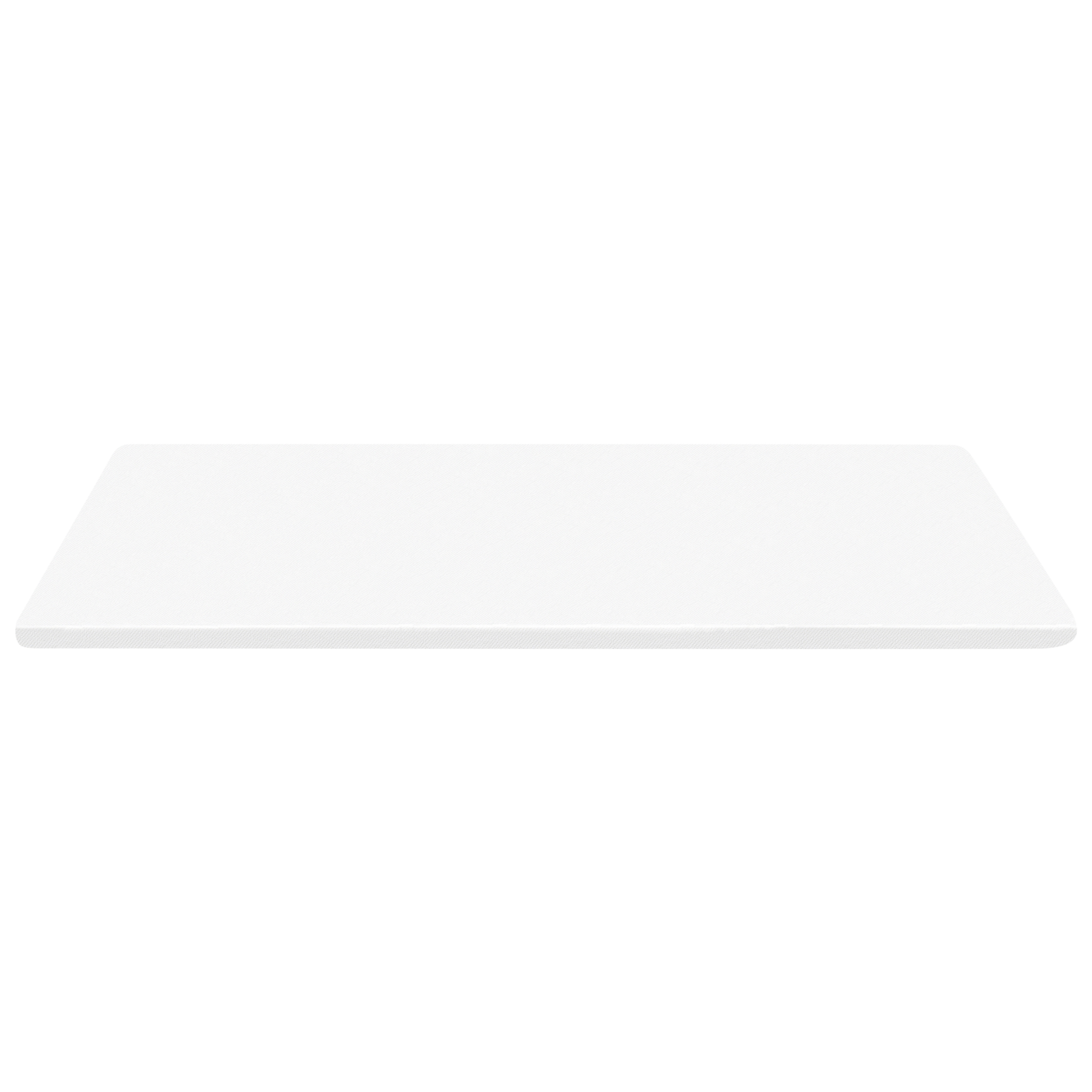 Beliani - CALM - Matrastopper - Wit - 120 x 200 cm - PU Schuim