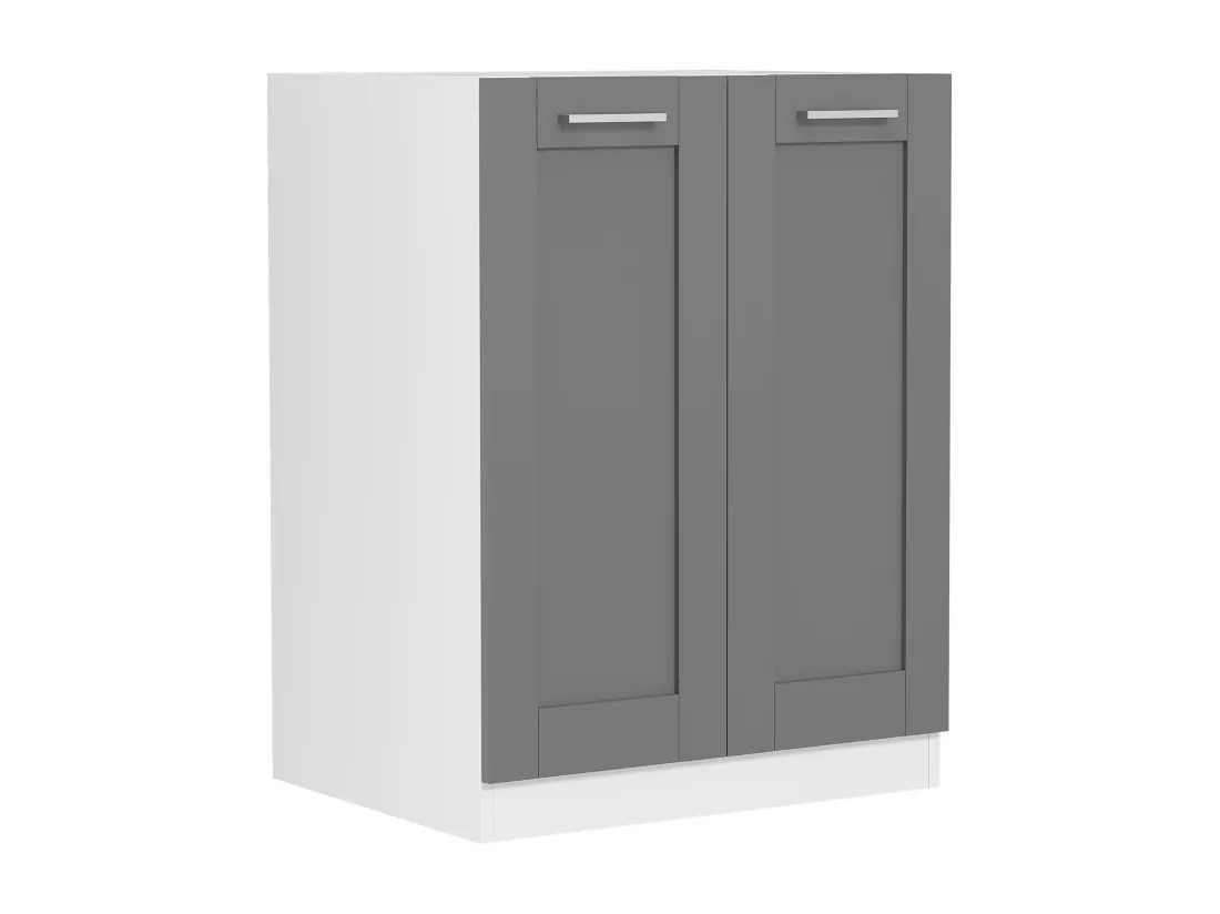 Armoire de cuisine L 60 cm Armoire basse Colura