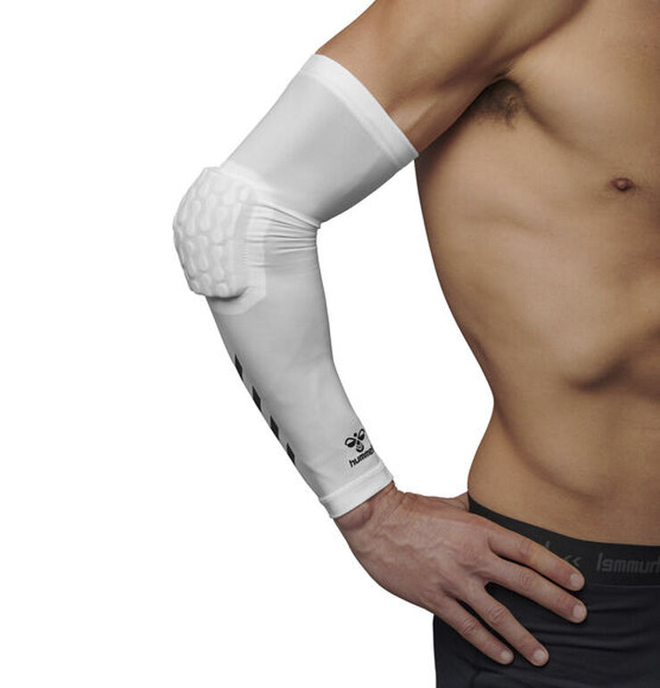 Hummel Protection Elbow Long Sleeve, albuebeskytter Hvid