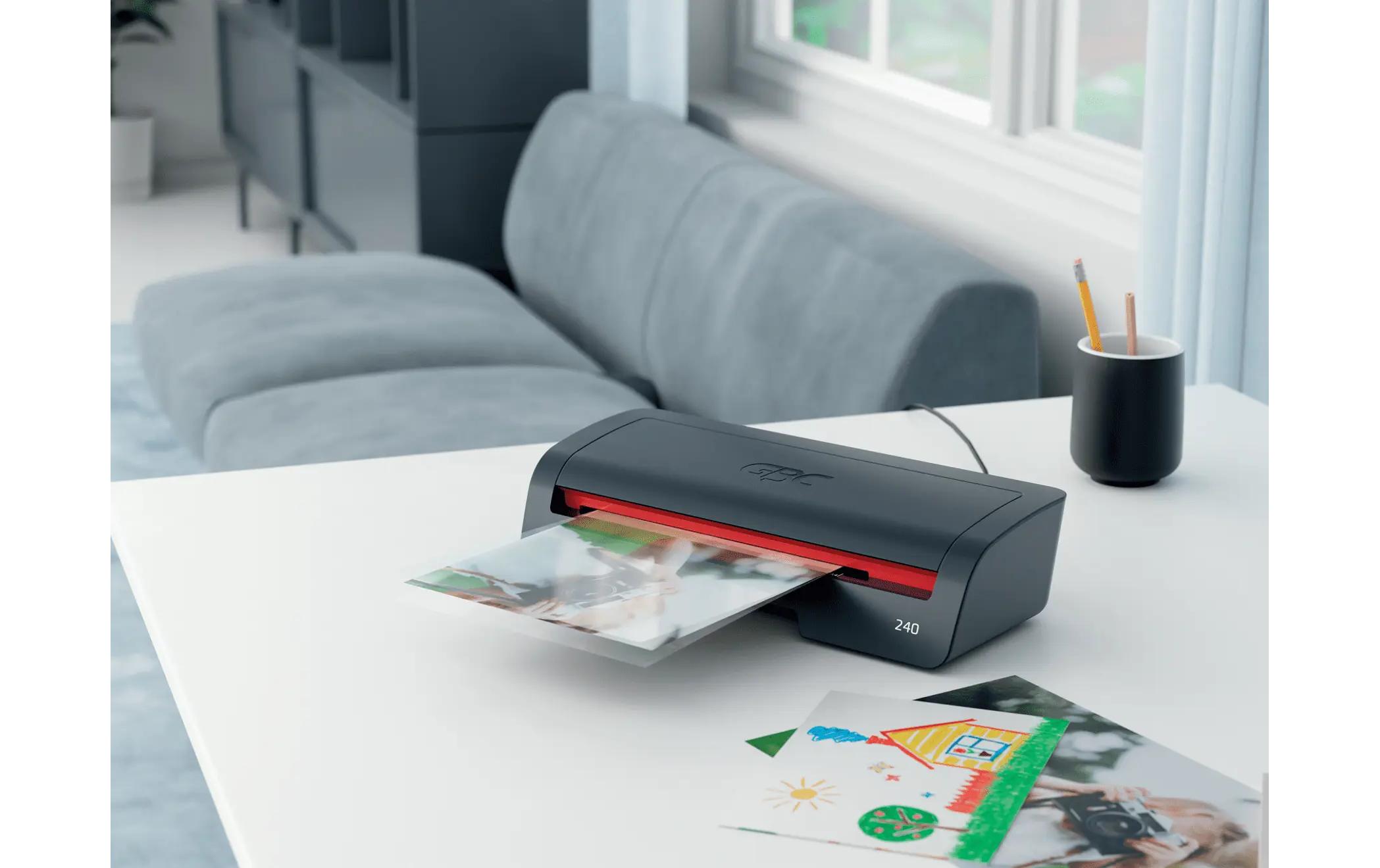 Laminiergerät 240 A4 125 µmA4 Laminiergerät für den HomeOffice-Gebrauch