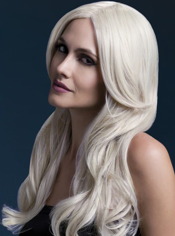 Blond Khloe-Parykk