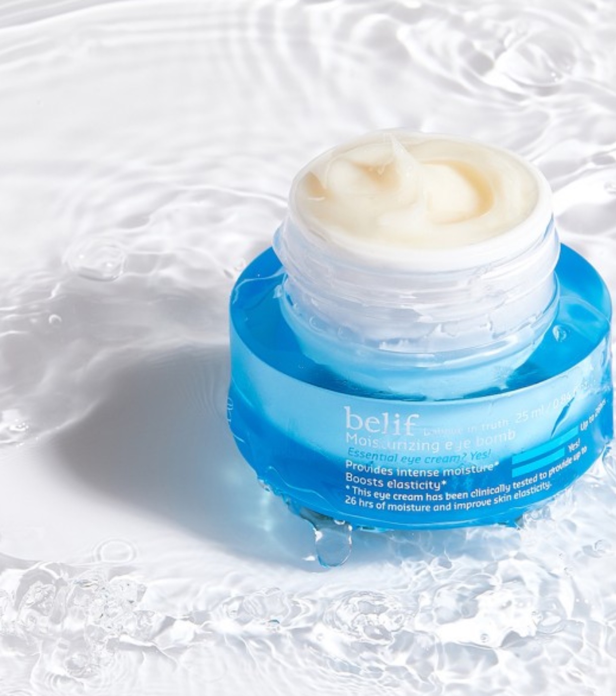 belif - Creme nutritivo para os olhos Eye Bomb