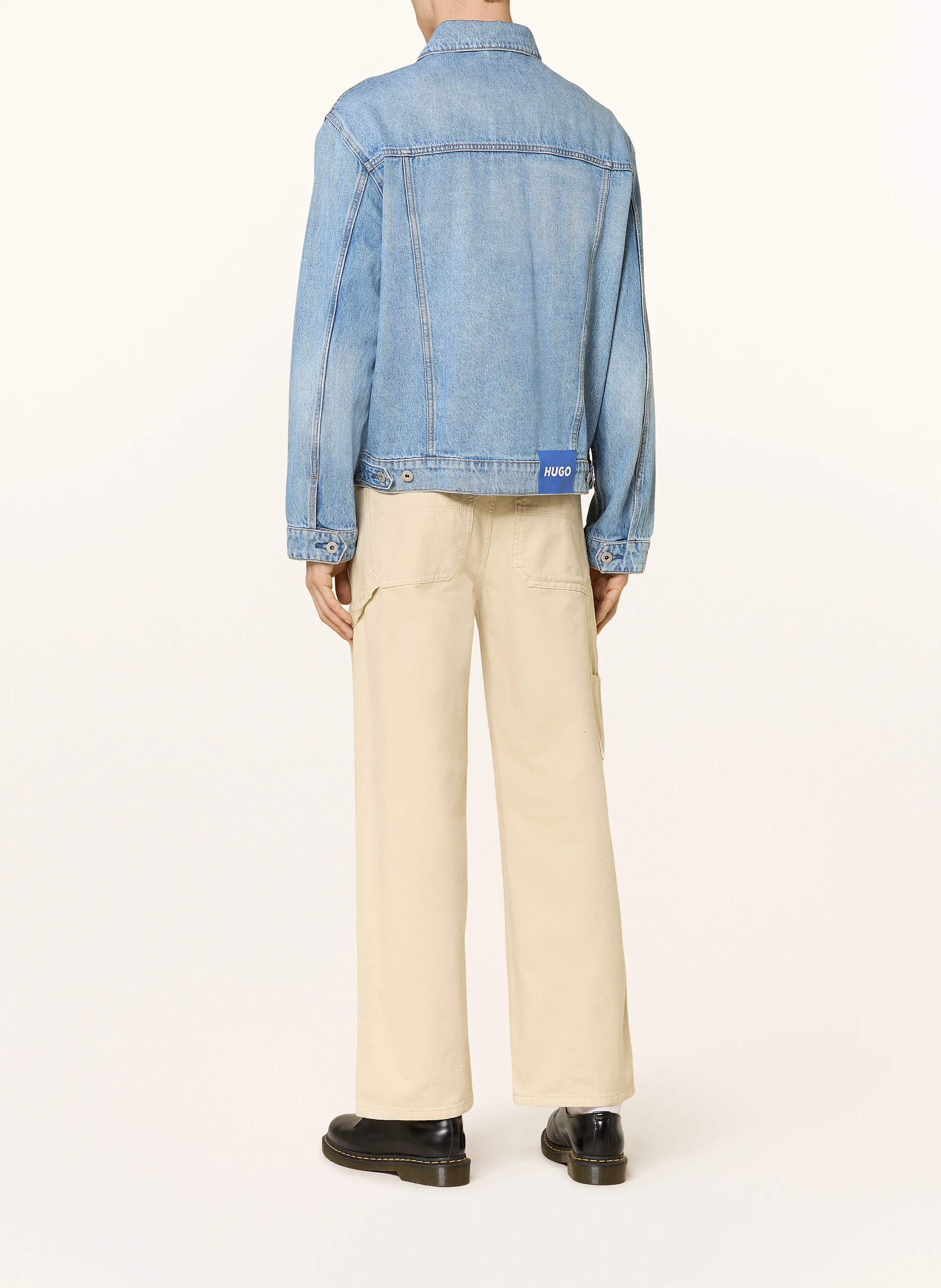 HUGO BLUE Jeansjacke DEX