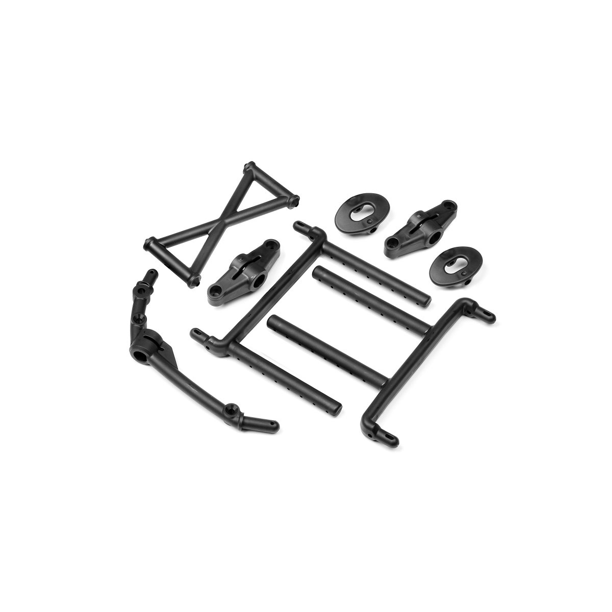 HPI-85417 Body Mount Set (front/rear)