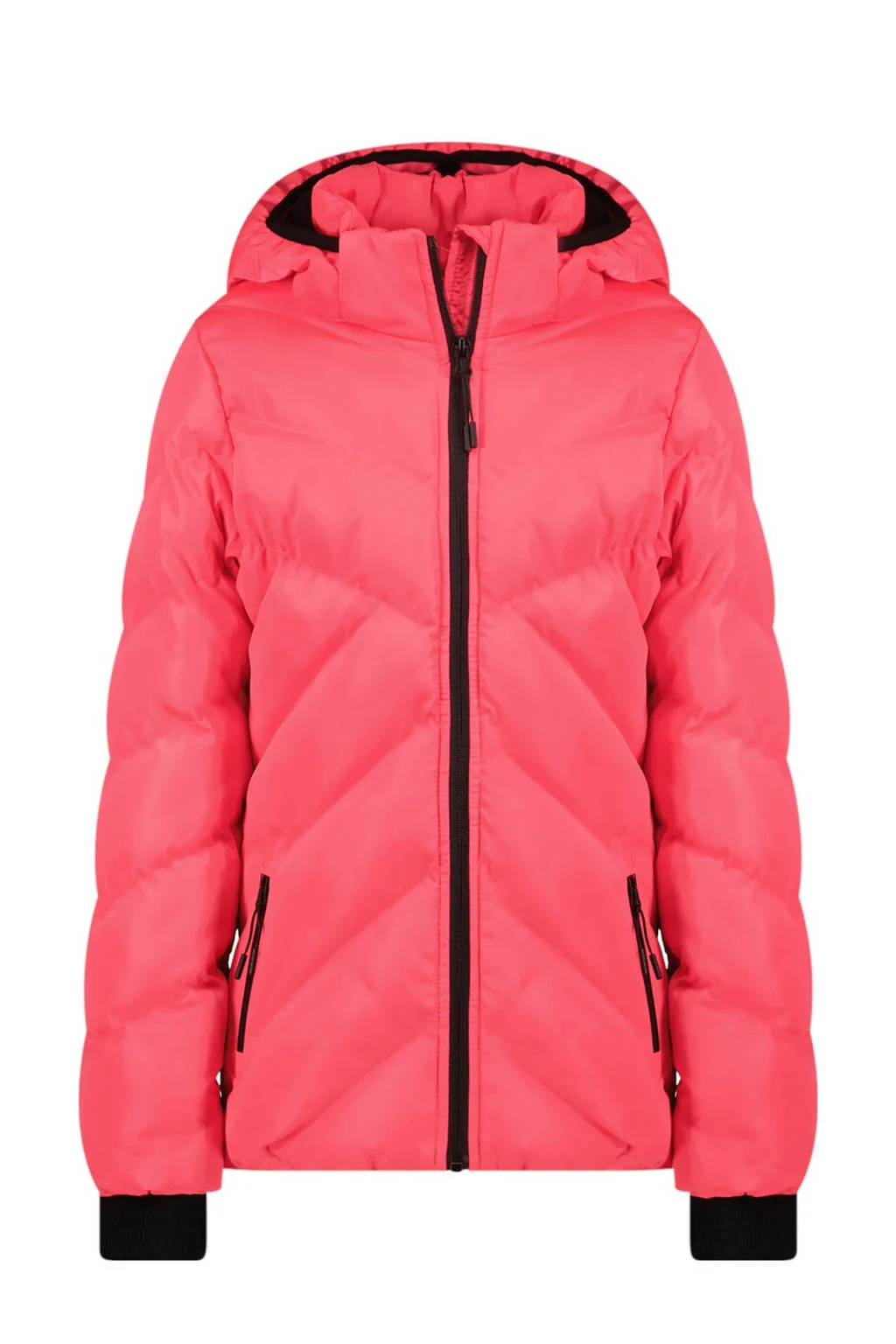 Cars gewatteerde winterjas MEAGON fuchsia