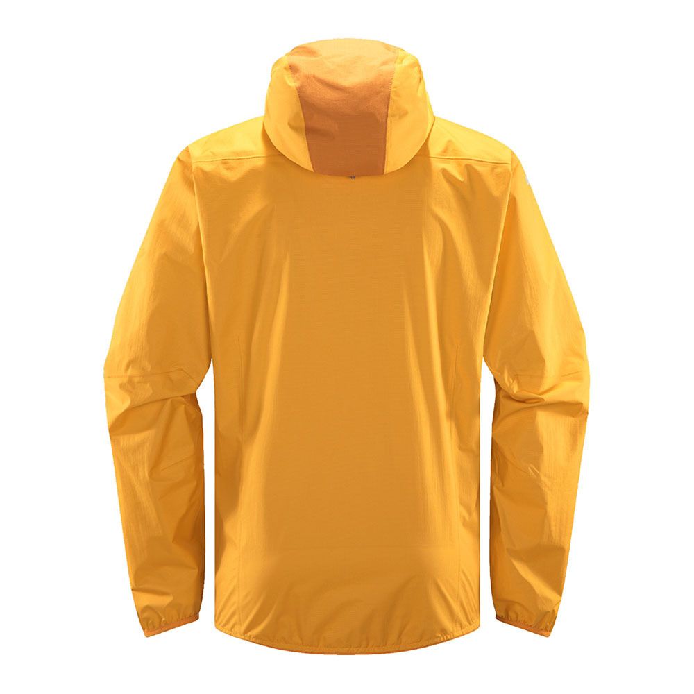 Haglöfs L.I.M PROOF - Veste Homme sunny yellow/desert yellow