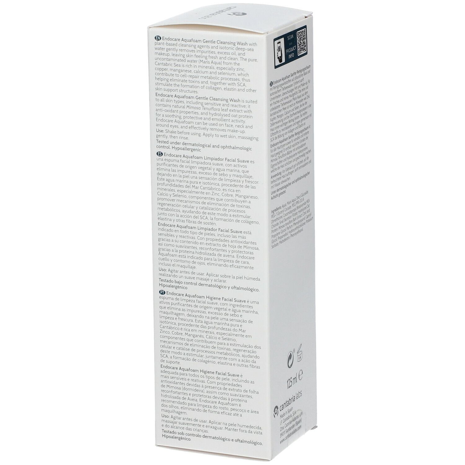 Endocare® Aquafoam SCA 1