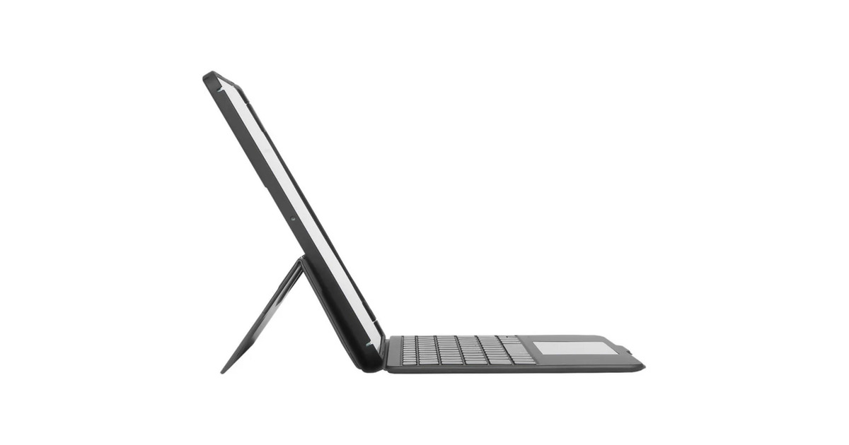 TargusVersaVu Bluetooth® Keyboard Case for iPad tablethoes  (Zwart)