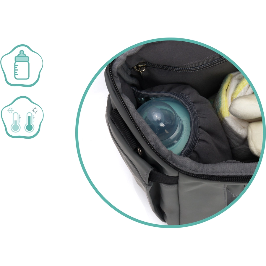 Fillikid Buggy Organizer Larvik grau