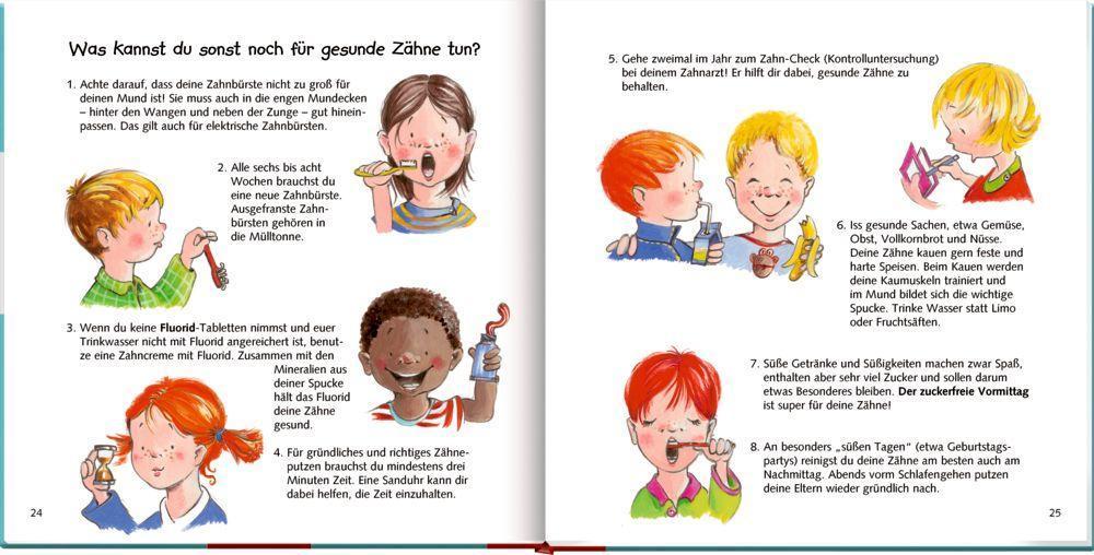 Das Wackelzahnbuch
