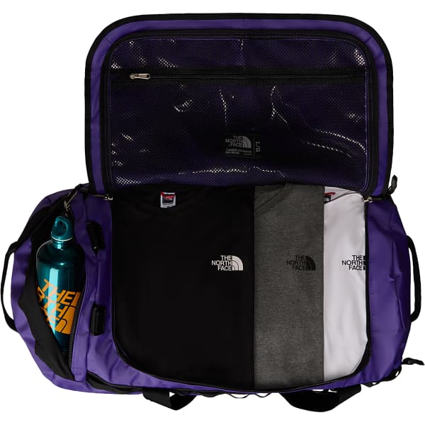 Duffel THE NORTH FACE BASE CAMP DUFFEL L PEAK PURPLE/TNF BLACK