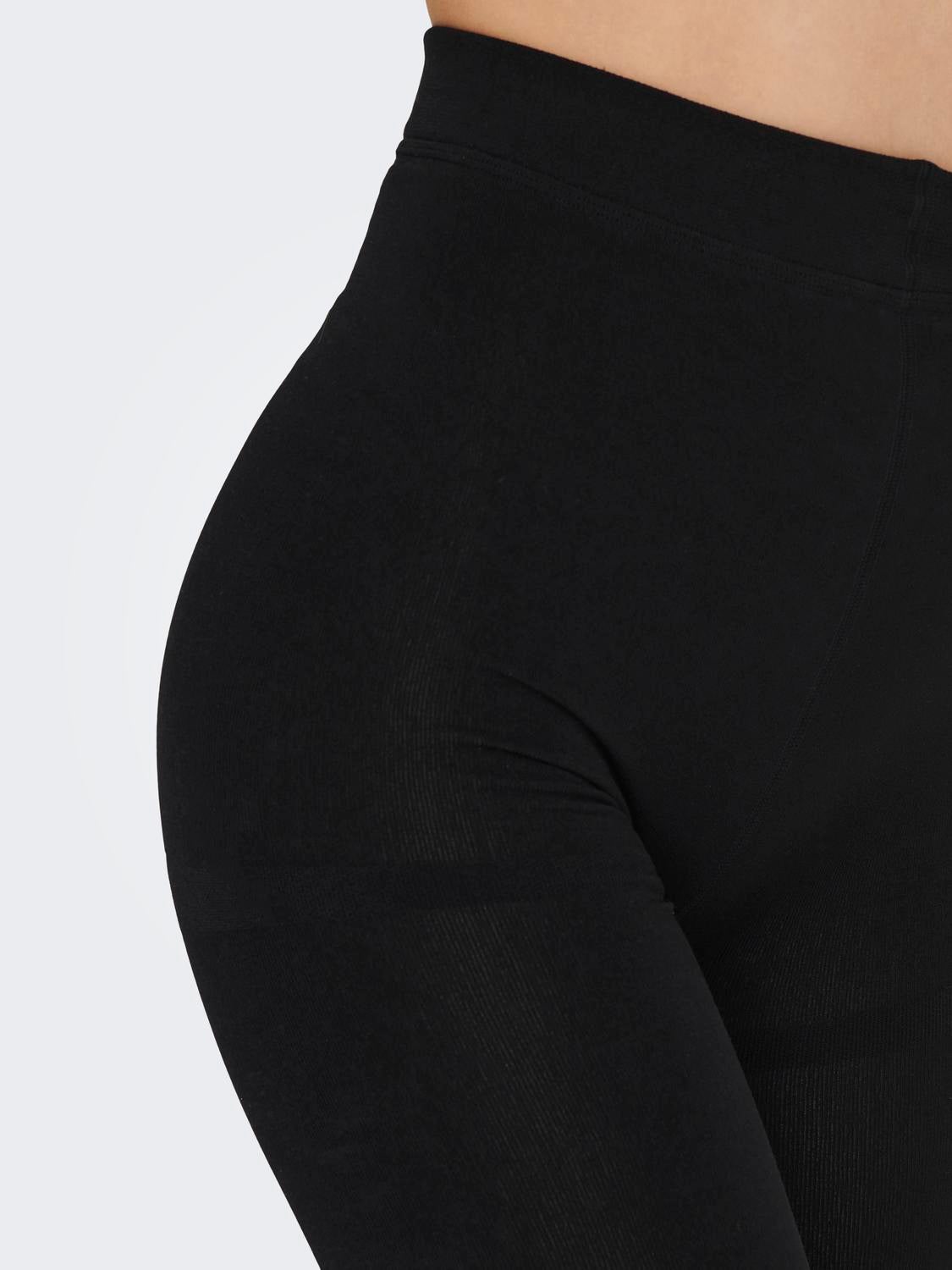 ONLKENJA Strumpfhose ohne Füße Black