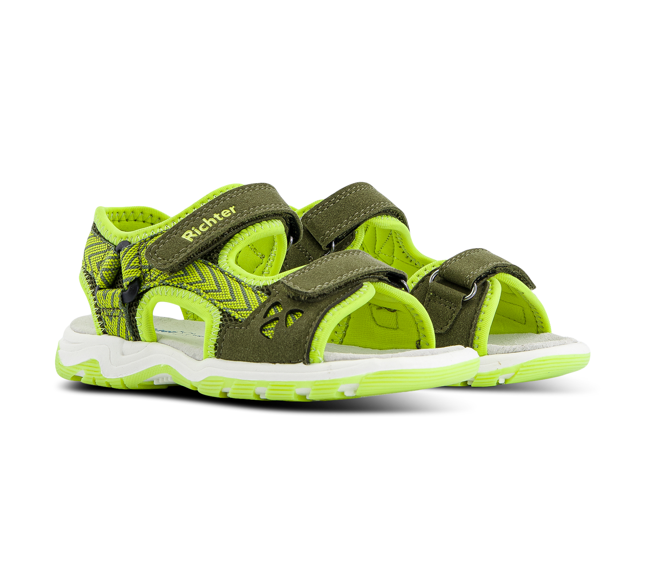 Richter Leon - Offene Sandalen grün