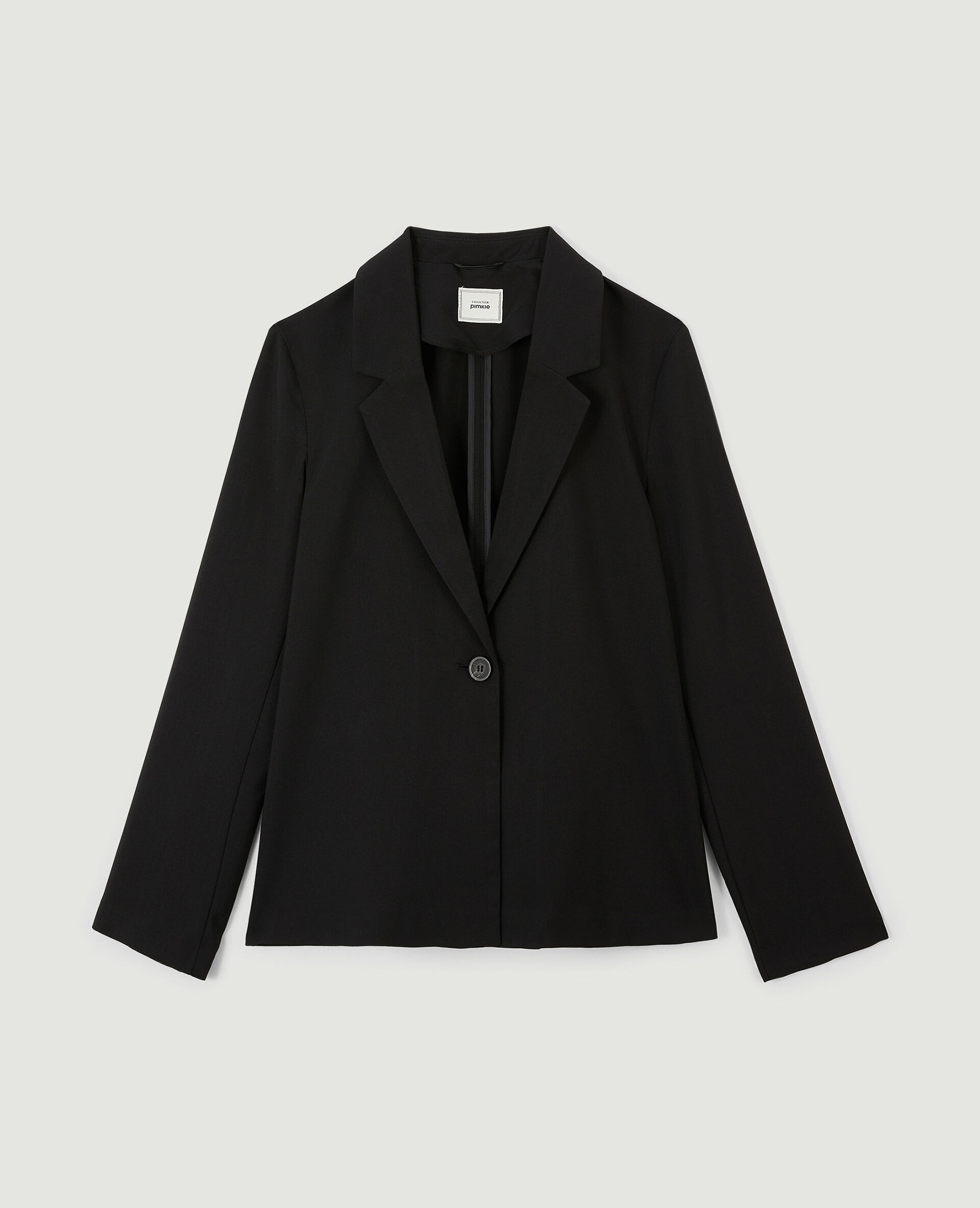Veste blazer cintrée - Noir