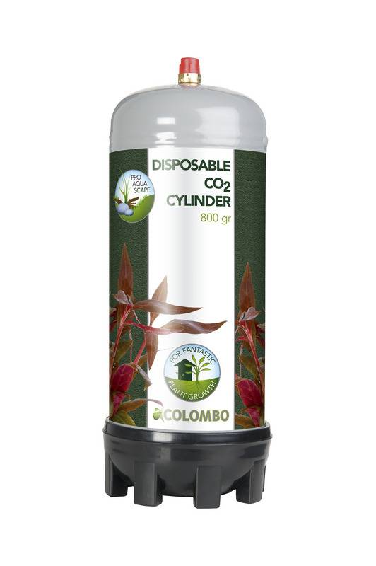 Colombo Flora Grow CO2 800 gram x4  | Wegwerpfles
