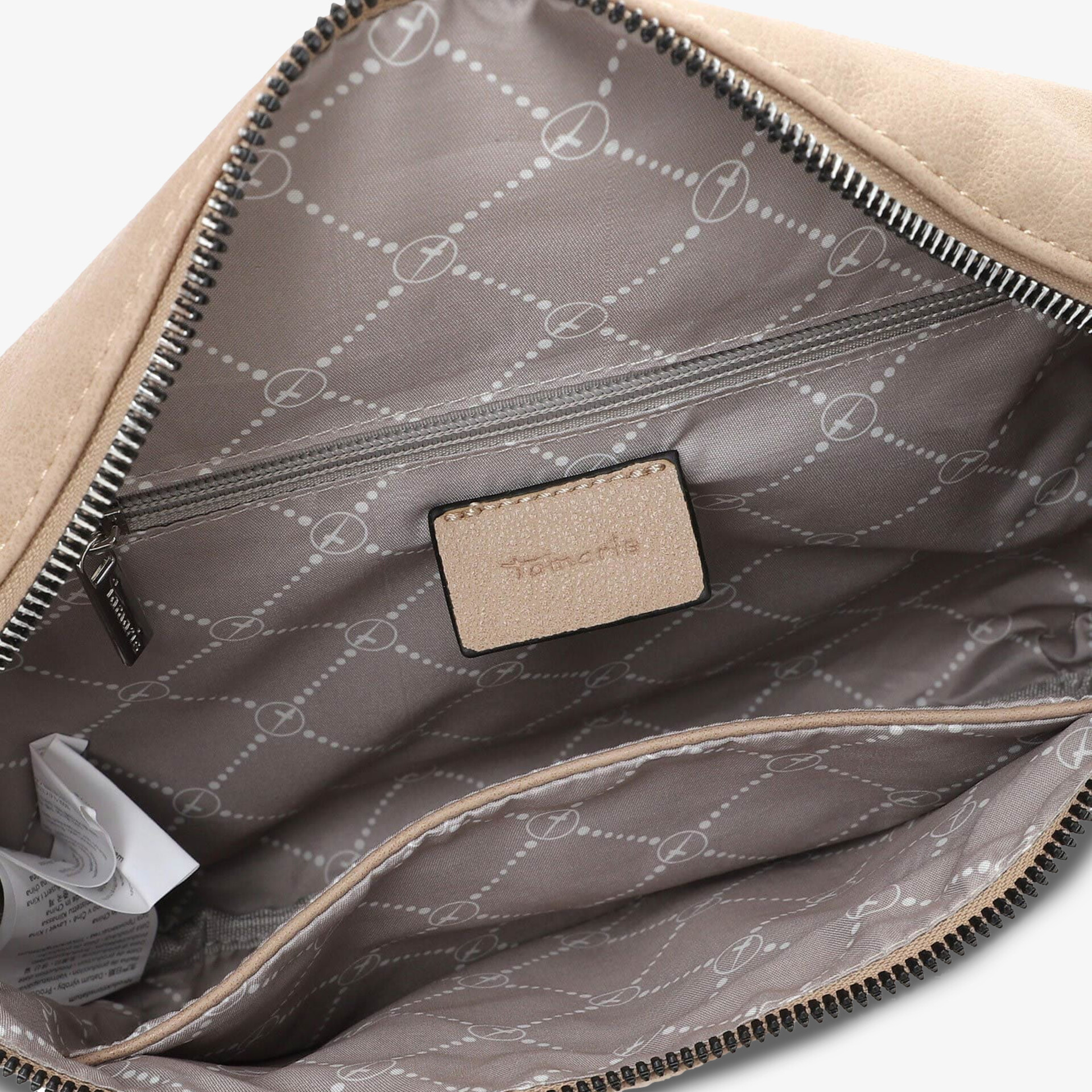 Tamaris Damen Umhängetasche beige